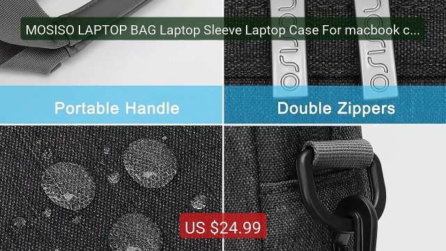 MOSISO LAPTOP BAG Laptop Sleeve Laptop Case For macbook case ... Amazing Value 2026 | Must Have!