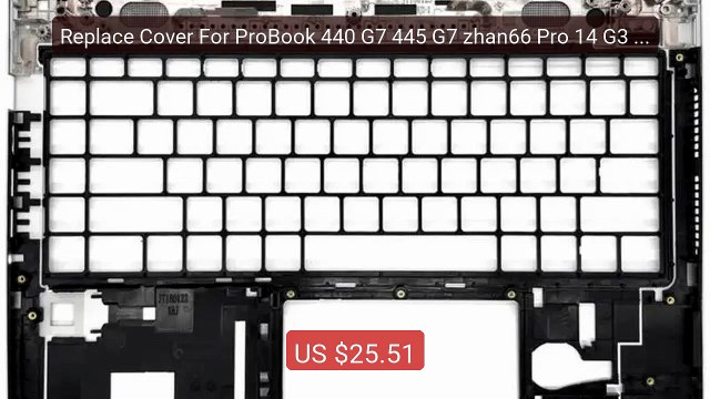 Replace Cover For ProBook 440 G7 445 G7 zhan66 Pro 14 G3 LCD ... Amazing Value 2026 | Must Have!