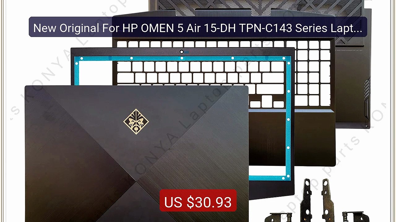 New Original For HP OMEN 5 Air 15-DH TPN-C143 Series Laptop LCD Bac... -- Top Rated 2026 | Buy Now!