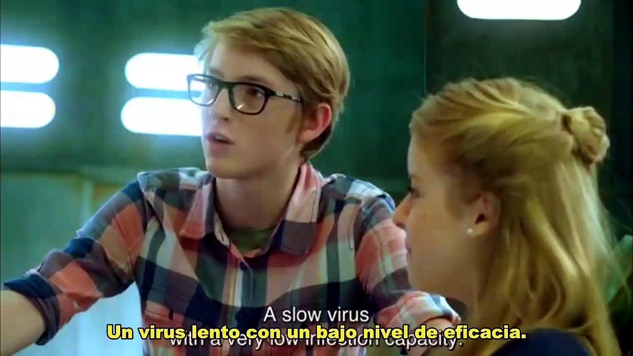 Code Lyoko Evolution 1x08 The Virus, Sub Español