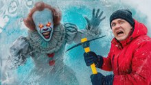 ¡Encontramos a Pennywise atrapado bajo el hielo en Derry!