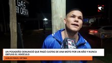 Un hombre denunció que pagó cuotas de una moto por un año y nunca obtuvo el vehículo