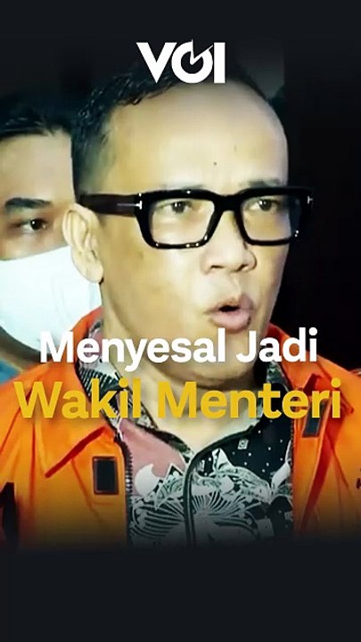 Begini Kata Noel Usai Dituntut Lima Tahun Penjara Kasus K3 Kemnaker
