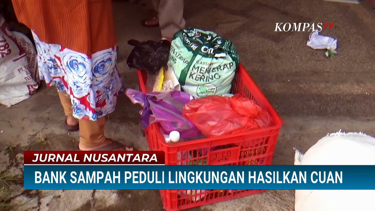 Bank Sampah di Jember Ubah Sampah Rumah Tangga Jadi Tabungan Emas | JURNAL NUSANTARA