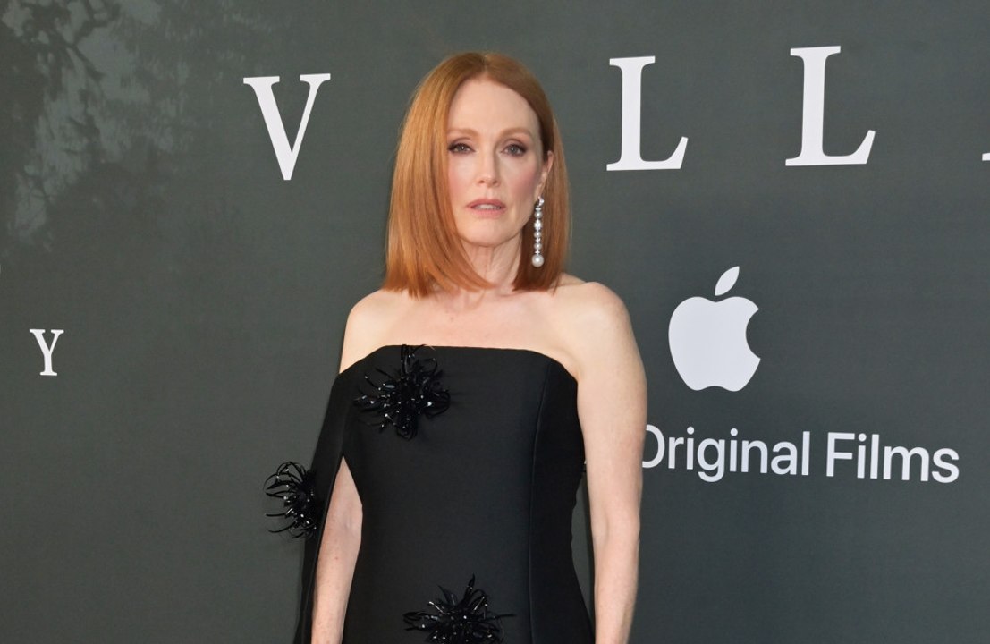 Julianne Moore uses Cannes speech to issue emotional rallying cry for more female-led storytelling in cinema