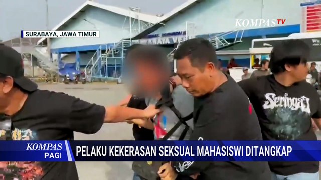 Pelaku Penyekapan dan Pemerkosaan Mahasiswi di Makassar Ditangkap | KOMPAS PAGI