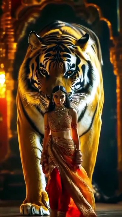 "Would you trust her? 🐯"