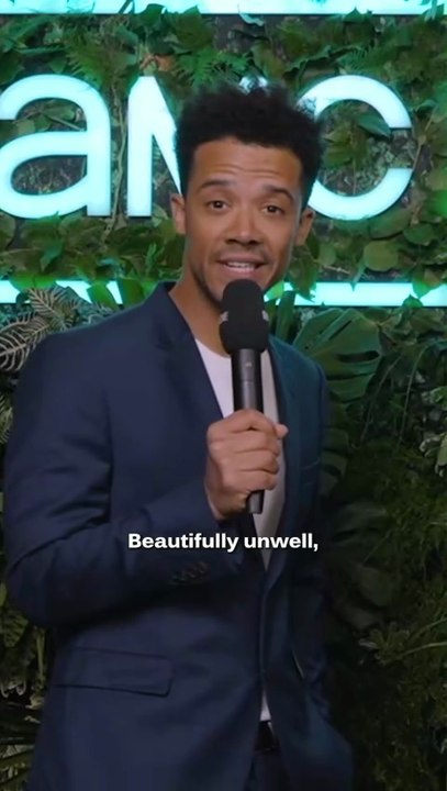 Eric Bogosian, Sam Reid & Jacob Anderson Describe Their Fans in 3 Words & Describe Their Show The Vampire Lestat at the 2026 AMC Upfront (Two Clips Merged Together)