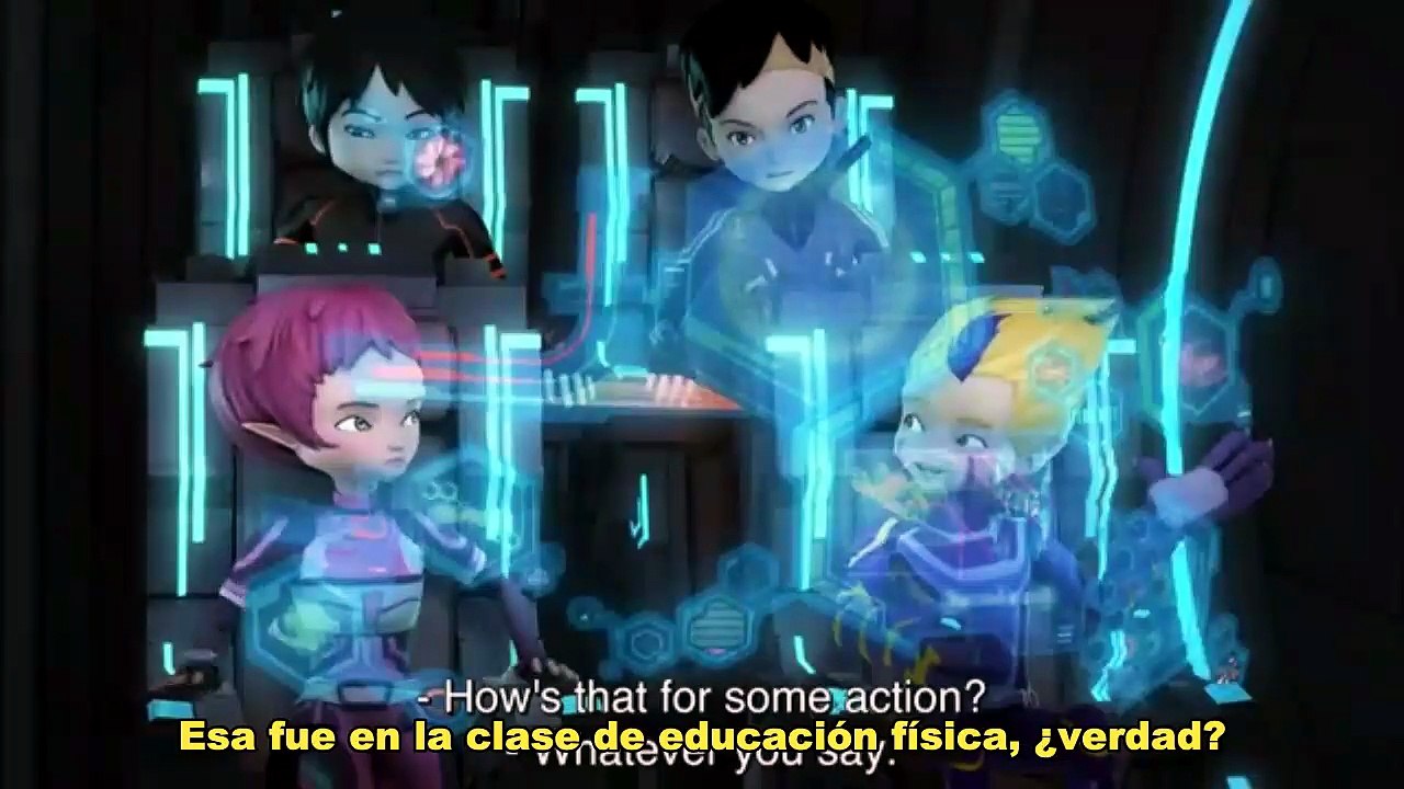 Code Lyoko Evolution 1x06 The Suspicion, Sub Español