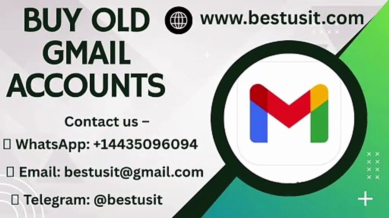 Top 7 Trustable Sites to Buy Old Gmail Accounts (PVA & Aged)