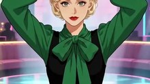 Girl Dances In Hall | PV