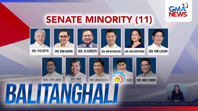Senado, nag-convene bilang impeachment court; VPSD, binigyan ng 10 araw para magkomento sa articles of impeachment | Balitanghali