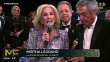 Mirtha Legrand reveló cuántos Martín Fierro ganó y dejó una promesa que conmovió a todos