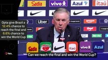 Reaching the World Cup final won't be enough for Brazil - Ancelotti