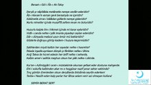 Beraat-ı Gül-i Âb-ı Ak-Taluy - Semih Berat SERT