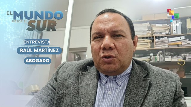EL MUNDO DESDE EL SUR | Raúl Martínez | Continuo asedio de EE. UU. contra Cuba 18-05-2026