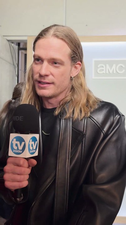 Jacob Anderson & Sam Reid Interview at the 2026 AMC Upfront for The Vampire Lestat (Four Clips Merged Together)