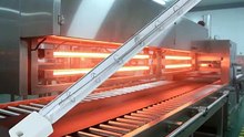 2000w Quartz Infrared Heating element Halogen Bulb