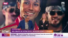 Le bonus RMC : Des objets de scène de M. Jackson sont à vendre - 19/05