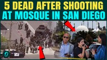 SAN DIEGO SHOOTING BREAKING: 5 Dead After Two Teen OPEN FIRE At Islamic Center In San Diego