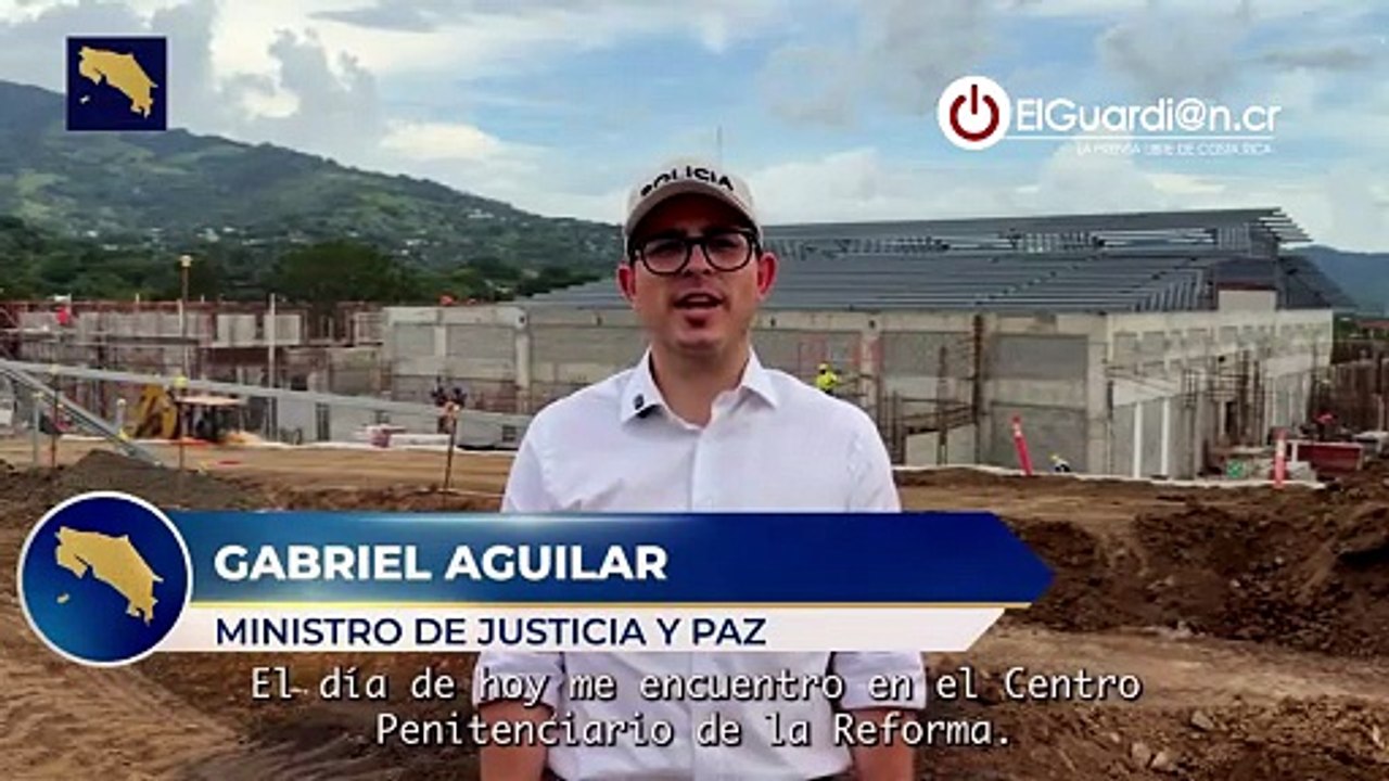Ministro de Justicia supervisa avance en construcción del CACCO