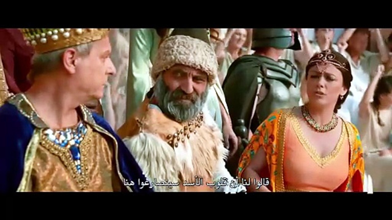 المحارب التركي يتحدى الأسد 🔥😂