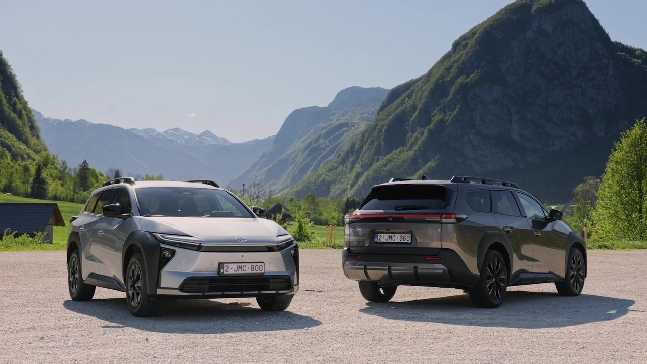 Der Toyota bZ4X Touring - Allradmodus und Offroad-Performance