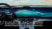 Der neue Mercedes-Benz GLC - Mehr Platz als jemals zuvor steigert den Komfort für Passagiere und Gepäck