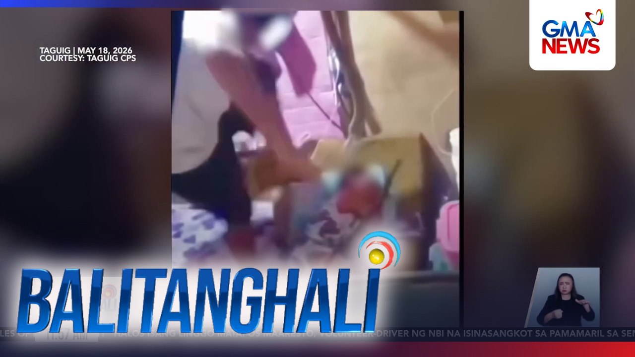 3-anyos na lalaki, sugatan matapos paulit-ulit na sapakin at sipain ng partner ng kaniyang ina; suspek, arestado | Balitanghali