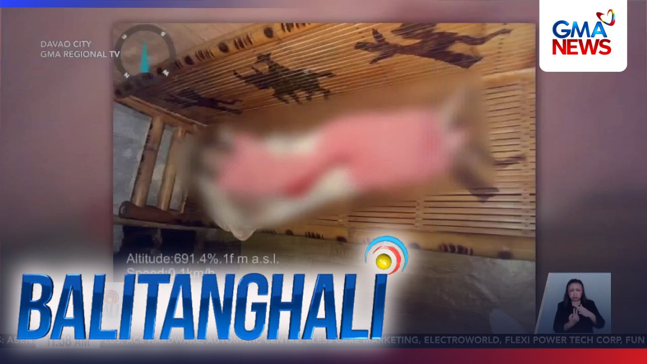 Batang lalaki, patay matapos malunod sa hukay na gagawing poso-negro sa Brgy. Tawan-tawan | Balitanghali