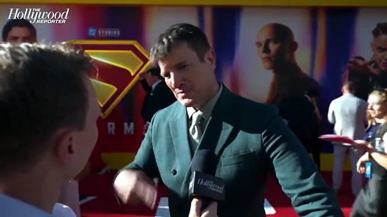 Nathan Fillion on Playing an Iconic Character Like Green Lantern in 'Superman' | THR Video [Full Movie]