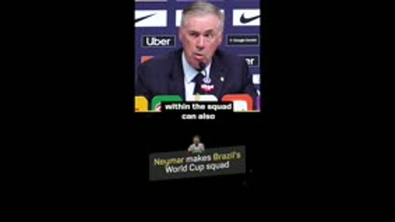 What made Brazil pick Neymar for the World Cup?