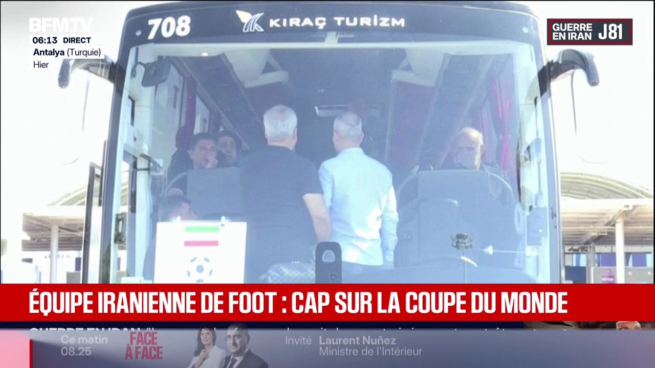 Malgré la guerre au Moyen-Orient, la participation de l'Iran, dont les joueurs attendent encore leur visa, au Mondial 2026 ne fait aucun doute pour la Fifa