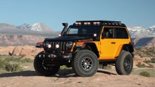 Jeep® Wrangler BUZZCUT Concept Design Preview - 2026 Easter Jeep Safari