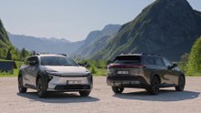 2026 Toyota bZ4X Touring AWD Combo Preview