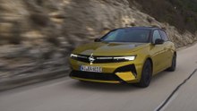 The new Opel Astra Plug-in-Hybrid Driving Video