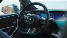 Mercedes-Benz GLC 400 4MATIC with EQ Technology Interior Design in Opalite white