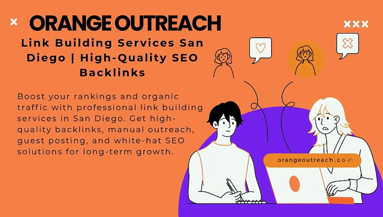 Link Building Services San Diego  High-Quality SEO Backlinks