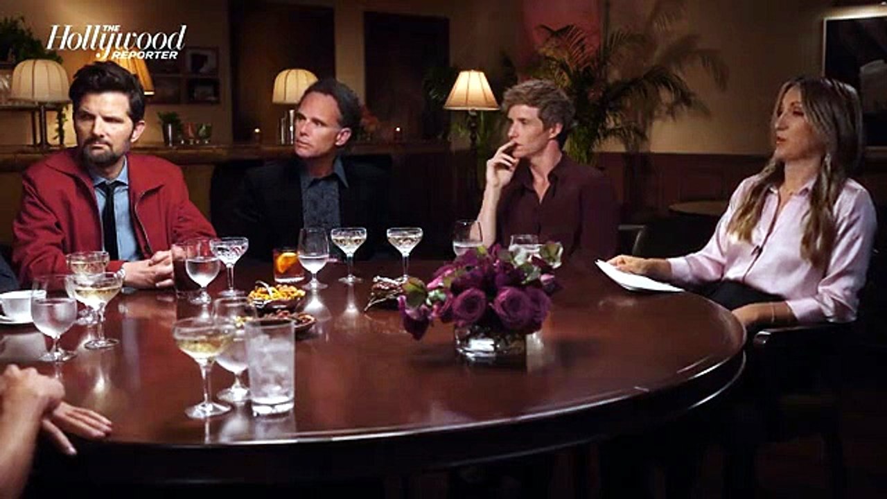 Adam Scott, Cooper Koch, Diego Luna, Eddie Redmayne, Jeffrey Wright and Walton Goggins at the THR Drama Actor Roundtable | Off Script With The Hollywood Reporter [Full Movie]