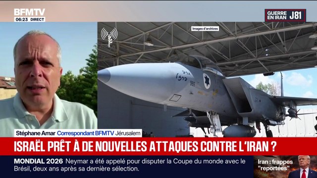 Guerre au Moyen-Orient: Israël se tient prêt à une reprise des frappes en Iran