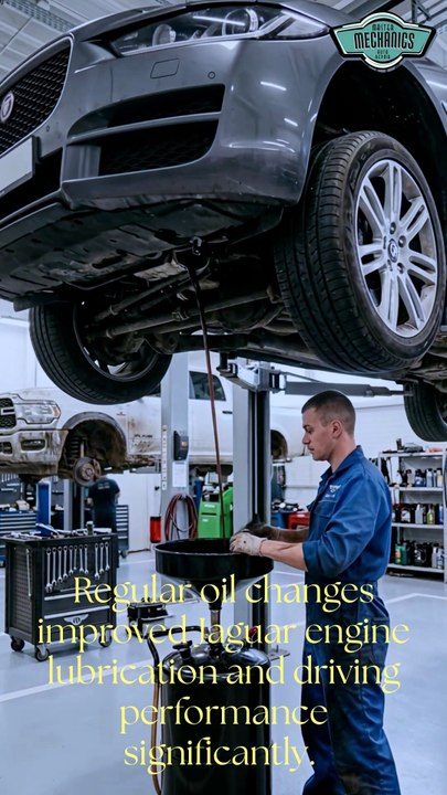 Jaguar Scheduled Maintenance Prevented Major Engine Problems!