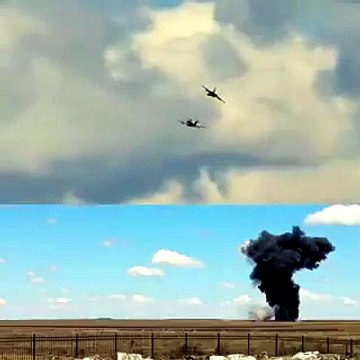 Two US Navy jets collide mid-air during Idaho air show; all four crew members eject safely ✈️