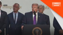 Trump sifatkan insiden tembakan di masjid San Diego sebagai “situasi mengerikan”