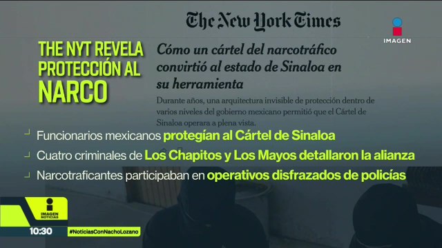 La UIF confirmó el bloqueo de cuentas bancarias de los funcionarios de Sinaloa acusados por EUA