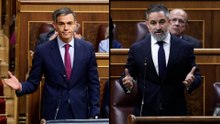 Sánchez a Abascal: "Su prioridad es su cuenta corriente, si su asesor cobra 30 mil euros al mes, cuánto cobra usted?"