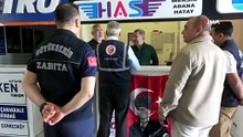 Muğla’da Bayram öncesi otogarda sıkı denetim
