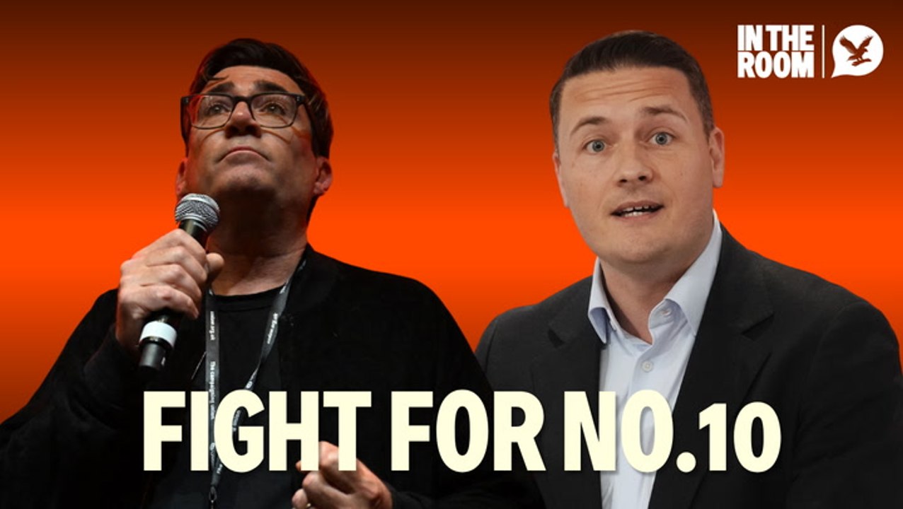 In The Room | Burnham or Brexit 2.0? Analysing the Labour leadership face-off