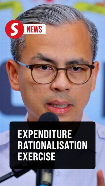Govt halfway to savings target through spending...