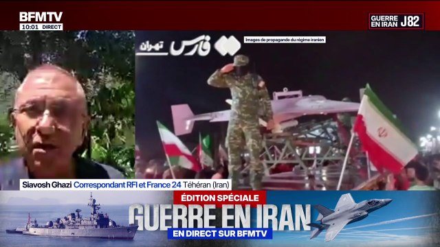 Guerre au Moyen-Orient: l'Iran promet une guerre bien au-delà de la région en cas d'attaque américaine