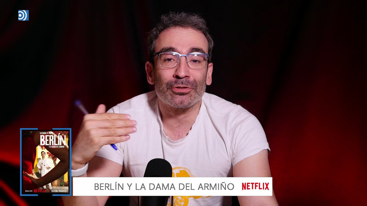 Crítica | BERLÍN Y LA DAMA DEL ARMIÑO (Netflix) | Review sin spoilers